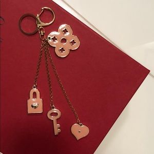 Bag charm and key holder